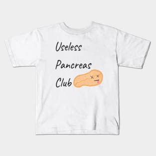 Useless Pancreas Club Kids T-Shirt